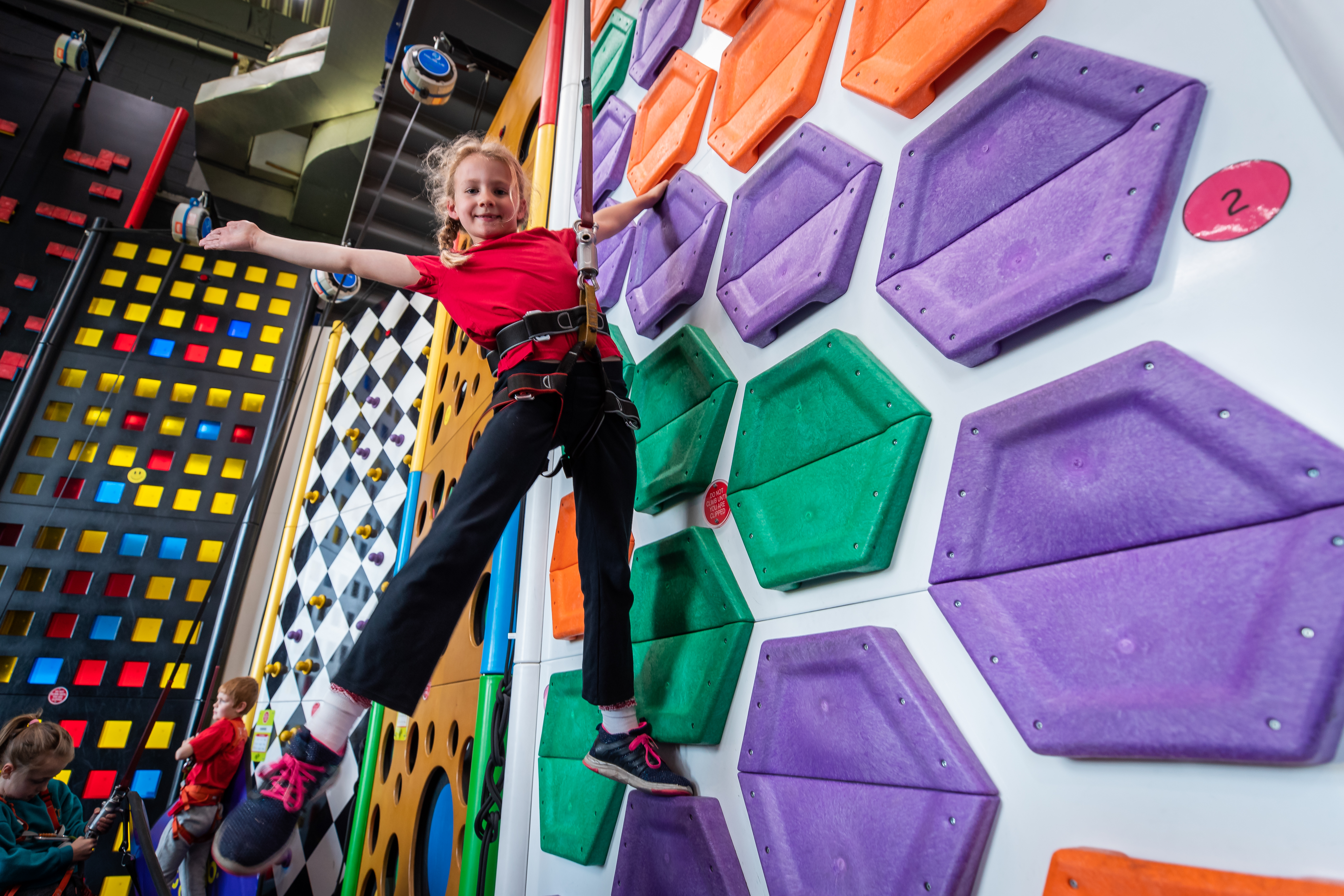 WELCOME TO CLIP 'N CLIMB Colchester